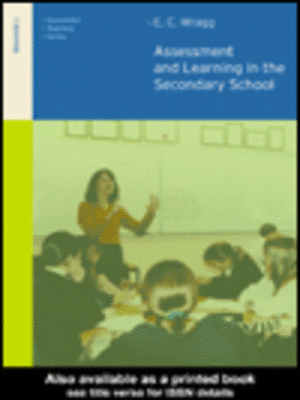 cover image of Assessment and Learning in the Secondary School